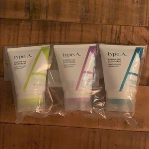 Type: A. Aluminum Free Deodorant Travel Size